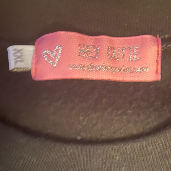 Hey Cutie Black History Sweatshirt - Picture 2 of 2